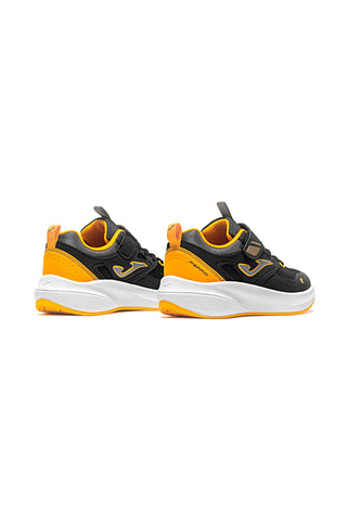 Scarpe running nere con dettagli gialli Joma JFERRW2631V