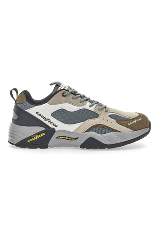 Superge Chunky Goodyear 31040 rjave