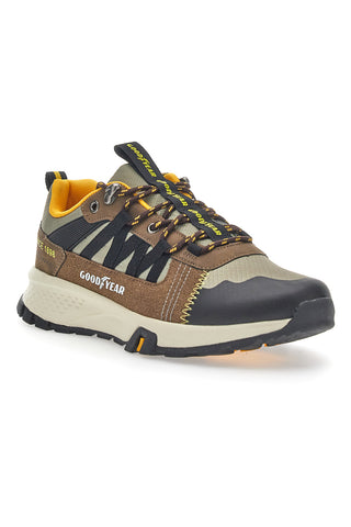 Čevlji za tek v naravi Goodyear 22000 Khaki Marroni