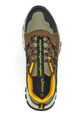 Čevlji za tek v naravi Goodyear 22000 Khaki Marroni