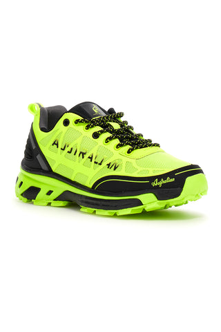 Čevlji za tek v naravi Australian 721 Fluo rumena