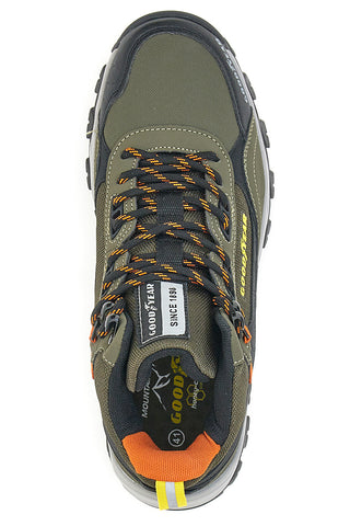 Zeleni pohodniški čevlji Goodyear 32003
