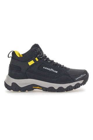 Črni pohodniški čevlji Goodyear 32003