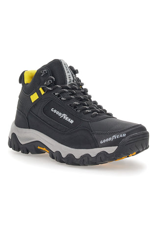 Črni pohodniški čevlji Goodyear 32003