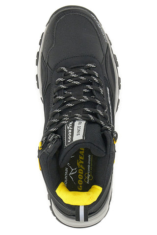 Črni pohodniški čevlji Goodyear 32003