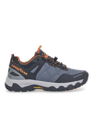 Sivi pohodniški čevlji Goodyear 32005