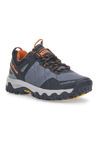 Sivi pohodniški čevlji Goodyear 32005