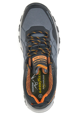 Sivi pohodniški čevlji Goodyear 32005