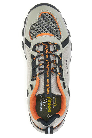 Sivi pohodniški čevlji Goodyear 31005