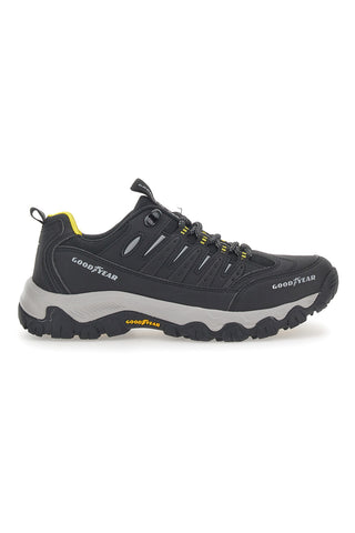 Črni škornji Goodyear 22106
