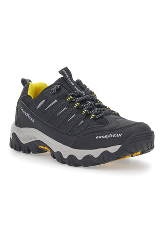 Črni škornji Goodyear 22106