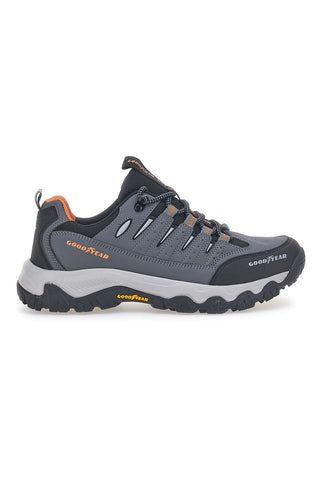 Sivi pohodniški čevlji Goodyear 22106