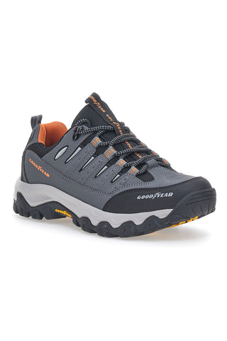 Sivi pohodniški čevlji Goodyear 22106