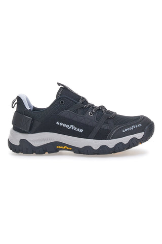Črni pohodniški čevlji Goodyear 31003