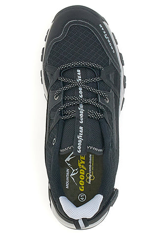 Črni pohodniški čevlji Goodyear 31003