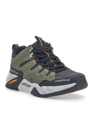Zelene superge Mid Cut Goodyear 31043