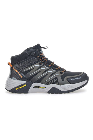Črni superge Mid Cut Goodyear 32007