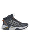 Črni superge Mid Cut Goodyear 32007