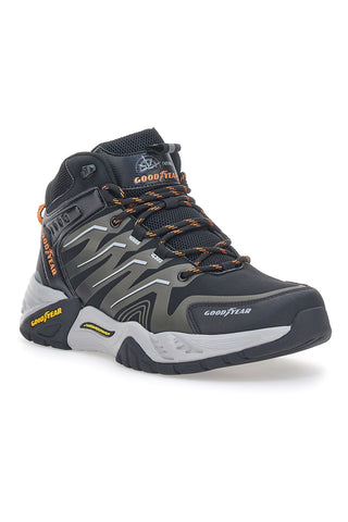 Črni superge Mid Cut Goodyear 32007