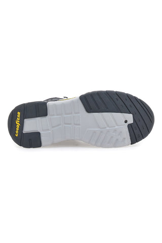 Črni superge Mid Cut Goodyear 32007