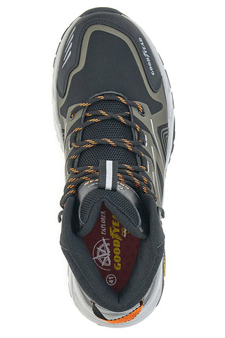 Črni superge Mid Cut Goodyear 32007