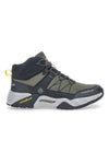 Superge Verde Militare Mid Cut Goodyear 32006