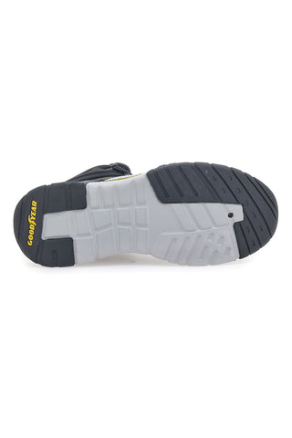 Superge Verde Militare Mid Cut Goodyear 32006