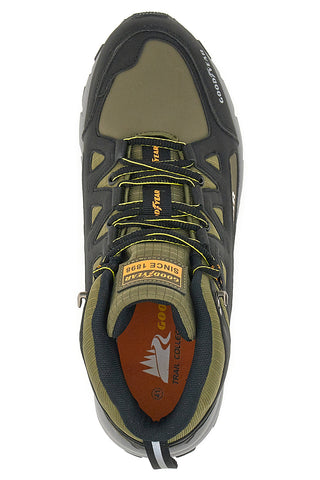 Zeleni pohodniški čevlji Goodyear 21017