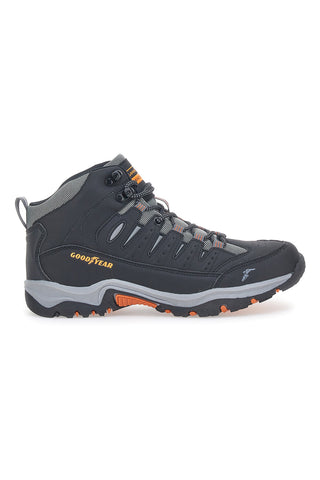 Črni pohodniški čevlji Goodyear 11022