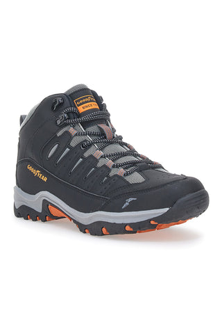 Črni pohodniški čevlji Goodyear 11022