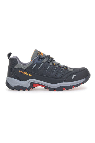 Črni pohodniški čevlji Goodyear 11021
