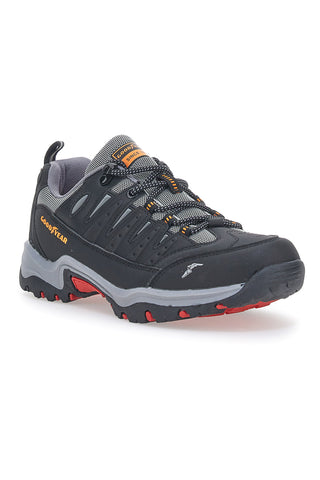 Črni pohodniški čevlji Goodyear 11021