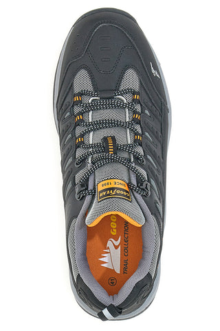 Črni pohodniški čevlji Goodyear 11021