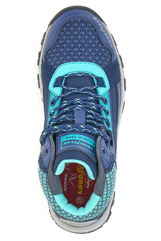 Modri pohodniški čevelj Goodyear 31004