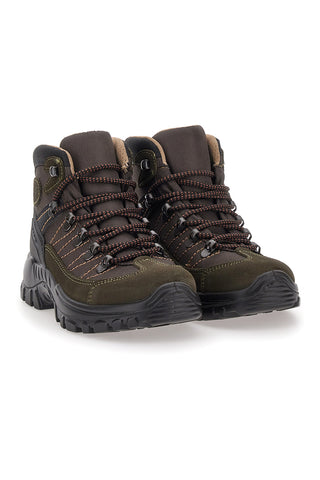 Treking čevlji temno olivno zelene barve Grisport 913342