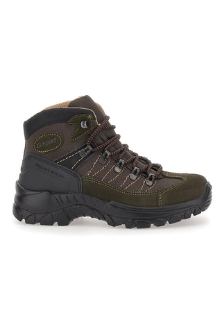 Treking čevlji temno olivno zelene barve Grisport 913342
