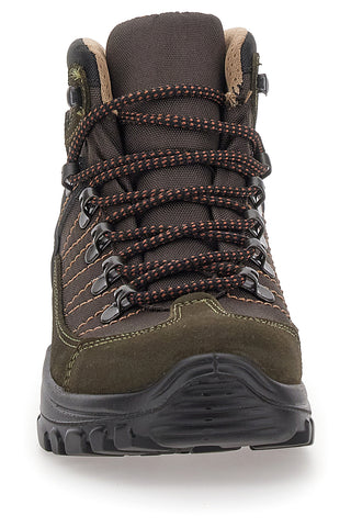 Treking čevlji temno olivno zelene barve Grisport 913342