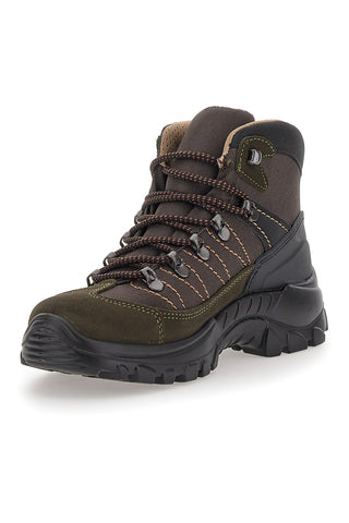 Treking čevlji temno olivno zelene barve Grisport 913342