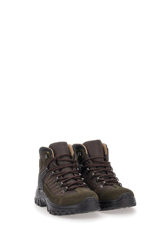 Treking čevlji temno olivno zelene barve Grisport 913342