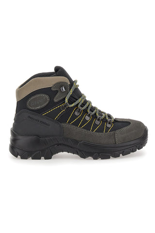 Treking čevlji iz usnja Grisport 913342, barva antracit