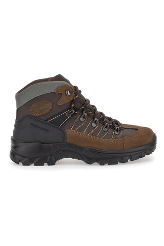 Rjav usnjeni treking čevlji Grisport 13342
