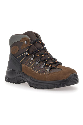 Rjav usnjeni treking čevlji Grisport 13342