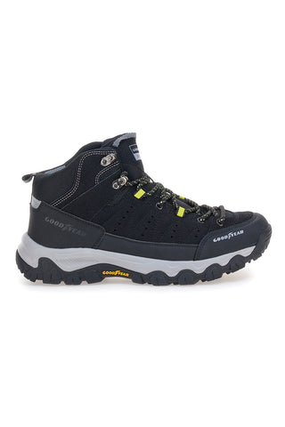 Črni pohodniški čevlji Goodyear GY41030D