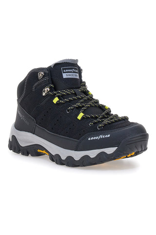 Črni pohodniški čevlji Goodyear GY41030D