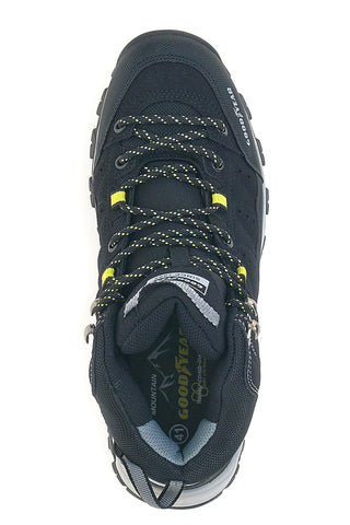 Črni pohodniški čevlji Goodyear GY41030D