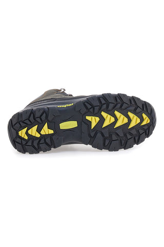 Sivo-zeleni pohodniški čevlji Goodyear GY41030D