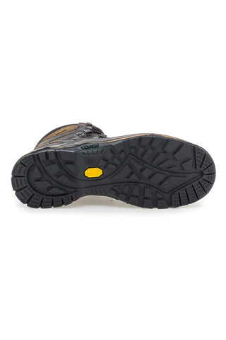 Rjavi pohodniški čevlji s podplatom Vibram Track down 11205P150G