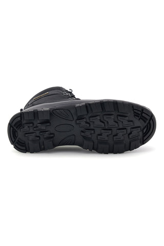 Črni nepremočljivi škornji z toplim notranjim delom Goodyear GY42039