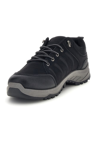 Scarpe da Trekking Nere con Suola Grigia Altemberg B006