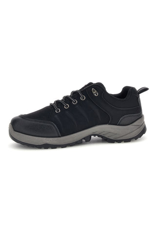 Scarpe da Trekking Nere con Suola Grigia Altemberg B006